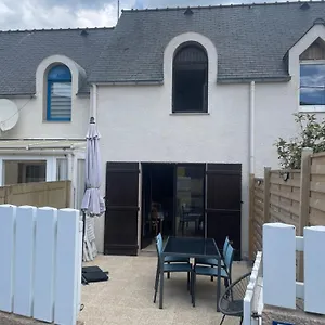 Maison Chaleureuse , Pied Dans L'eau Avec Parking Hébergement de vacances